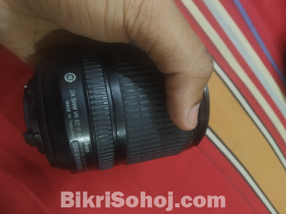 18-105mm f3.5-5.6G Nikon Dx ED
